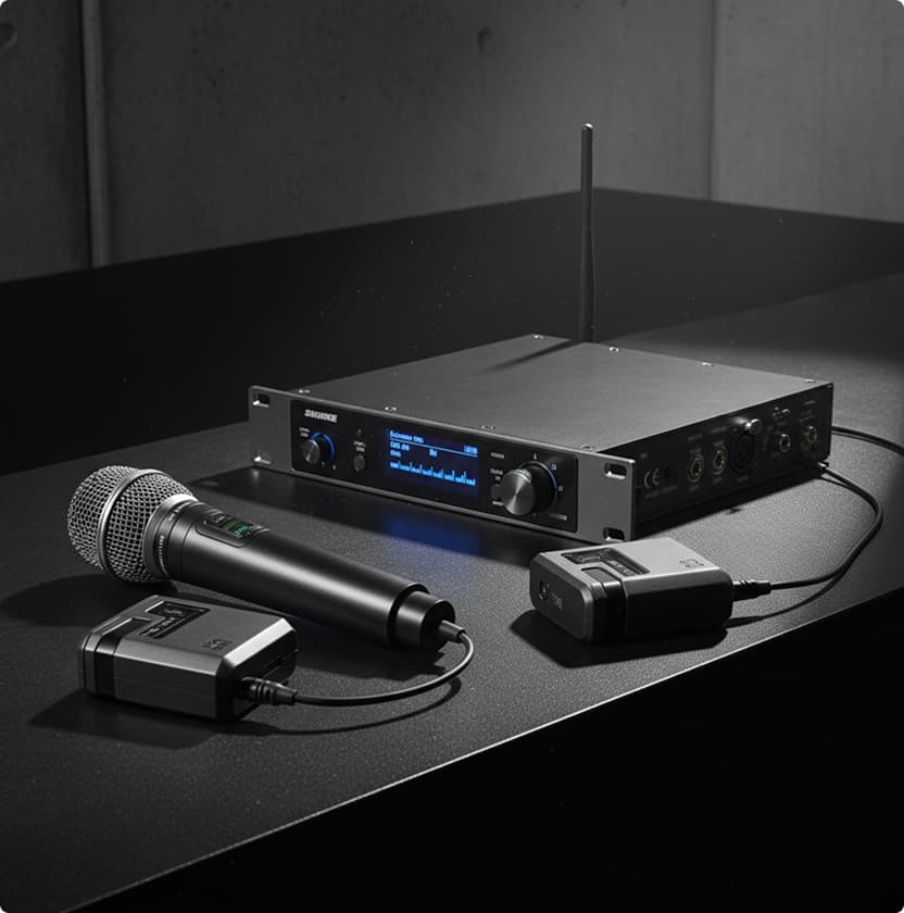 Microphones & Wireless Systems