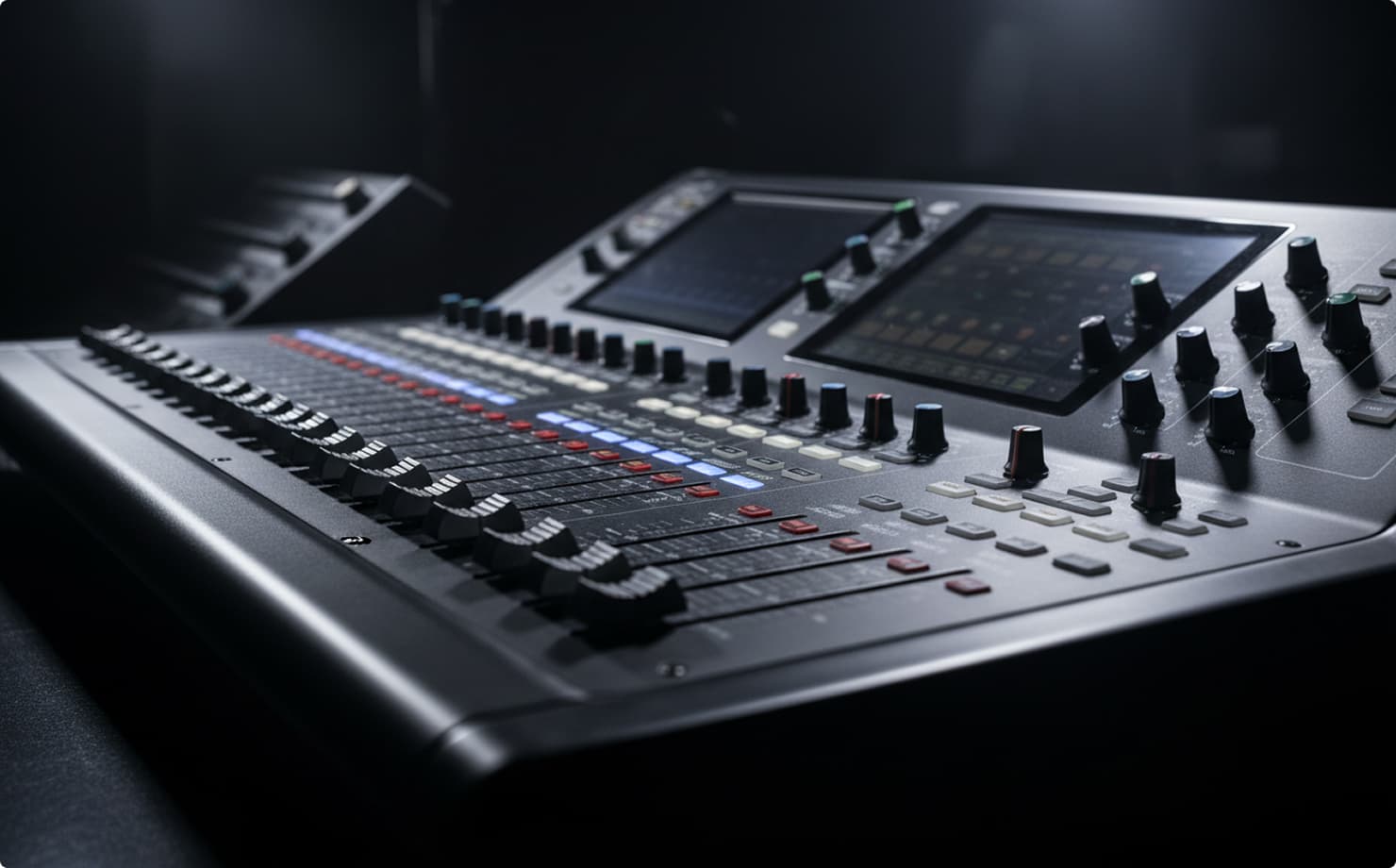 Mixing & Audio Control