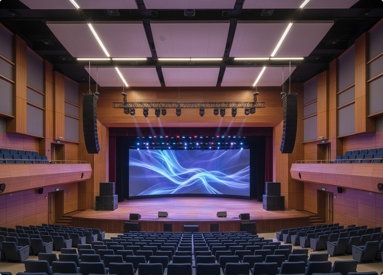 KIIT University Auditorium